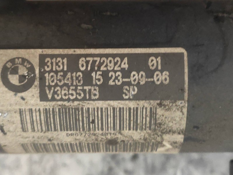 Recambio de amortiguador delantero derecho para bmw serie 3 touring (e91) 325d referencia OEM IAM 31316772924  