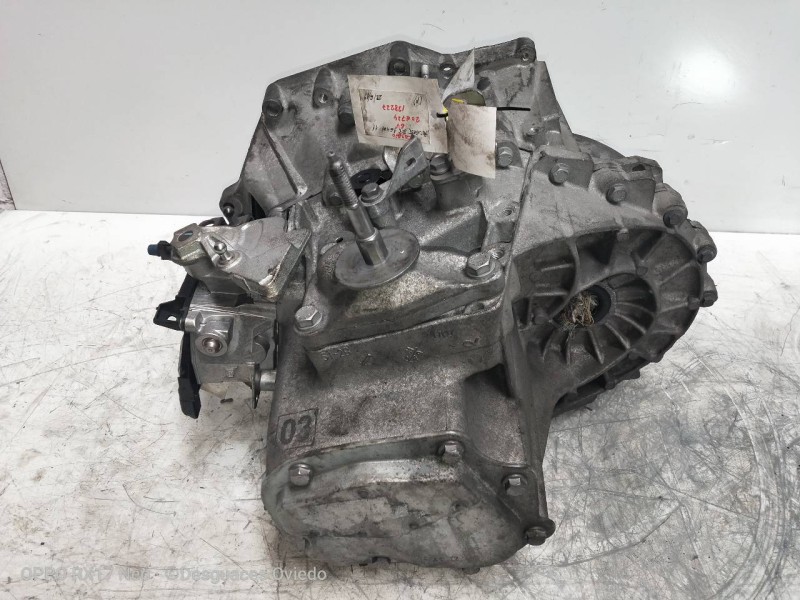 Recambio de caja cambios para peugeot 308 confort referencia OEM IAM 20EA24 138237  Recambio de caja cambios para peugeot 308 confort referencia OEM IAM 20EA24 138237