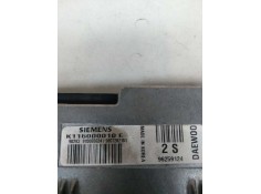 Recambio de centralita motor uce para daewoo matiz 0.8 cat referencia OEM IAM K115000010E 96259124 2S 2