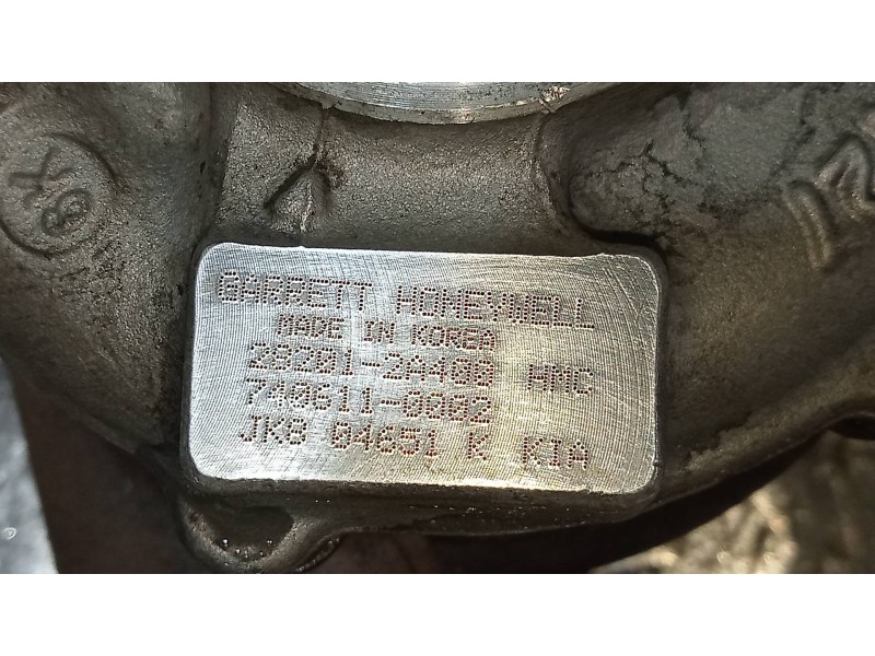Recambio de turbocompresor para hyundai accent (mc) gl crdi referencia OEM IAM 282012A400 7406110002 
