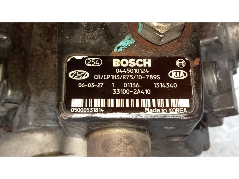 Recambio de bomba inyeccion para hyundai accent (mc) gl crdi referencia OEM IAM 0445010124 331002A410 