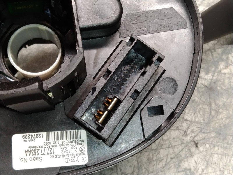 Recambio de mando luces para saab 9-3 sport sedán aero referencia OEM IAM   