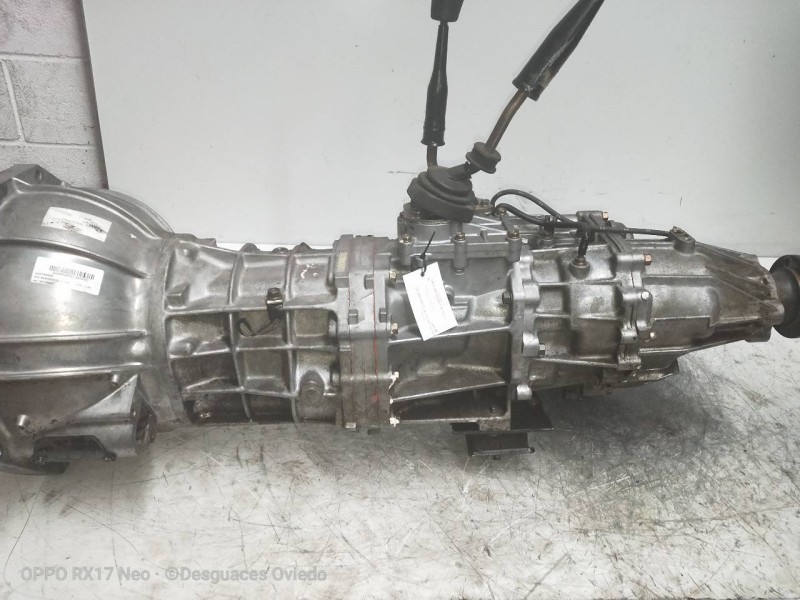 Recambio de caja cambios para opel monterey 3.0 dti cat referencia OEM IAM 8971748520  