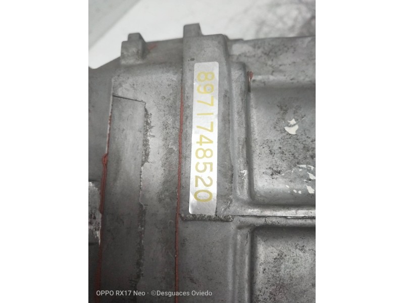 Recambio de caja cambios para opel monterey 3.0 dti cat referencia OEM IAM 8971748520  