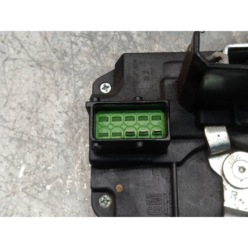 Recambio de motor cierre centralizado delantero derecho para opel vectra b berlina comfort referencia OEM IAM 24414113 DD 4P