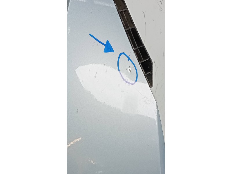 Recambio de aleta delantera derecha para hyundai accent (mc) gl crdi referencia OEM IAM   