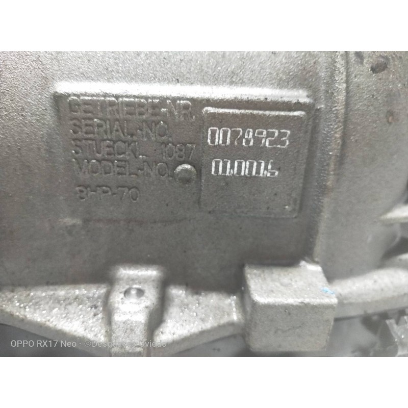 Recambio de caja cambios para jaguar xf 3.0 v6 diesel edition referencia OEM IAM 8HP70 1087010016 010016 0078923