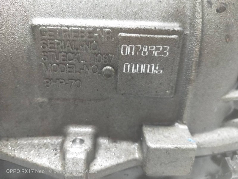 Recambio de caja cambios para jaguar xf 3.0 v6 diesel edition referencia OEM IAM 8HP70 1087010016 010016 0078923