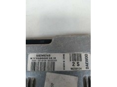 Recambio de centralita motor uce para daewoo matiz 0.8 cat referencia OEM IAM K115000010H 96259124 2S 2