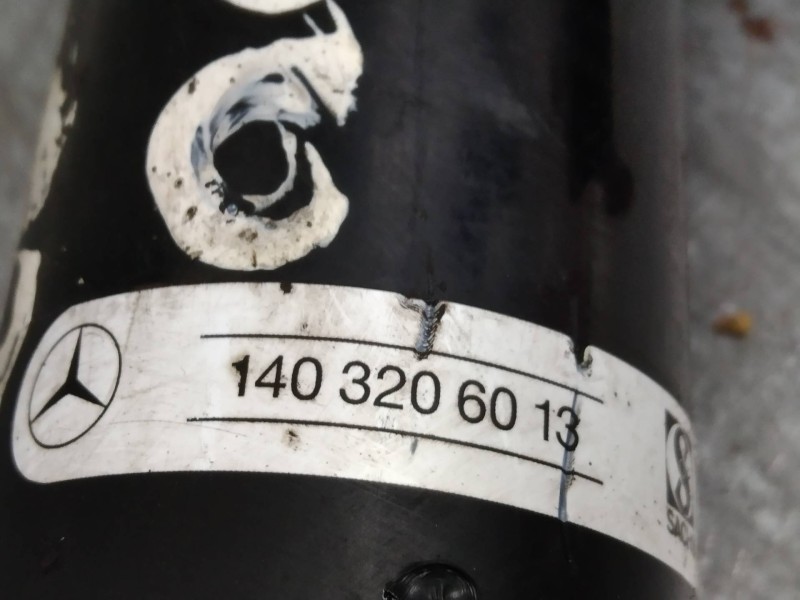 Recambio de amortiguador trasero para mercedes clase s (w140) berlina 5.0 v8 32v cat referencia OEM IAM 1403206013  