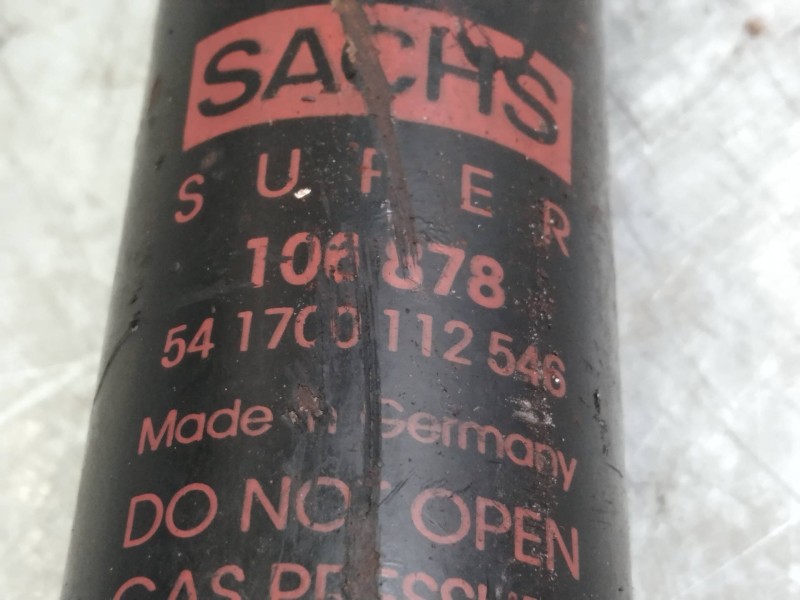 Recambio de amortiguador trasero para mercedes clase e (w124) berlina d 250 (124.125) referencia OEM IAM 541700112546  