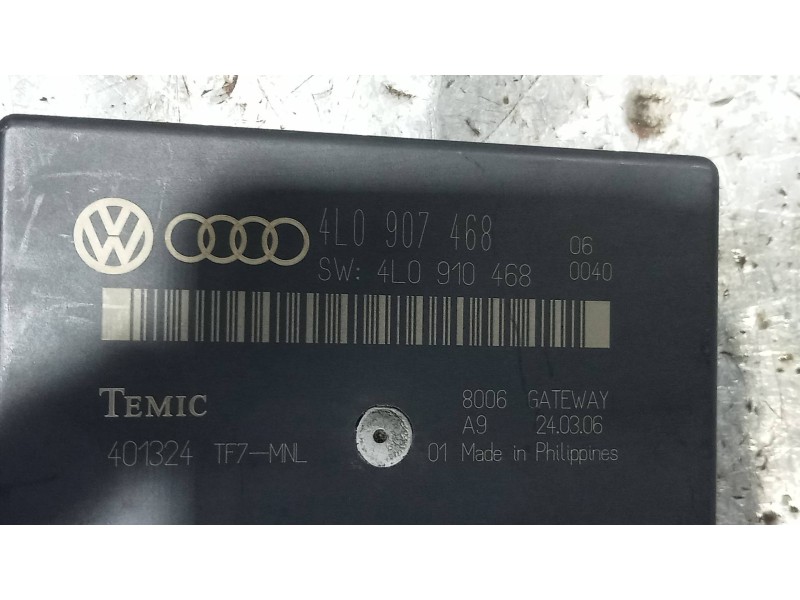 Recambio de modulo electronico para audi q7 (4l) 3.0 tdi referencia OEM IAM 4L0907468 4L0910468 