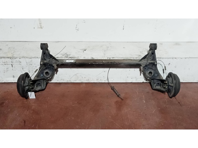 Recambio de puente trasero para opel corsa c comfort referencia OEM IAM   TAMBOR