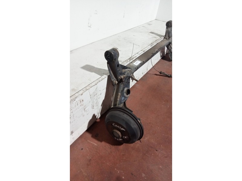 Recambio de puente trasero para opel corsa c comfort referencia OEM IAM   TAMBOR