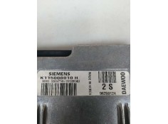 Recambio de centralita motor uce para daewoo matiz 0.8 cat referencia OEM IAM K115000010H 96259124 2S 2