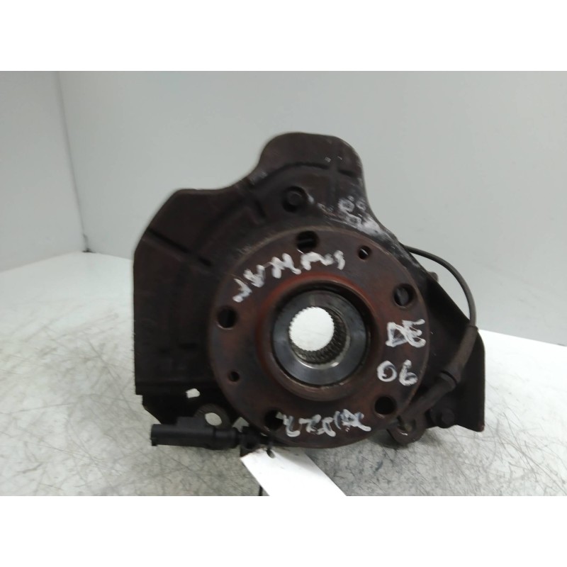 Recambio de mangueta delantera derecha para citroen jumper caja cerrada (06.2006 =>) 2.2 hdi cat referencia OEM IAM   