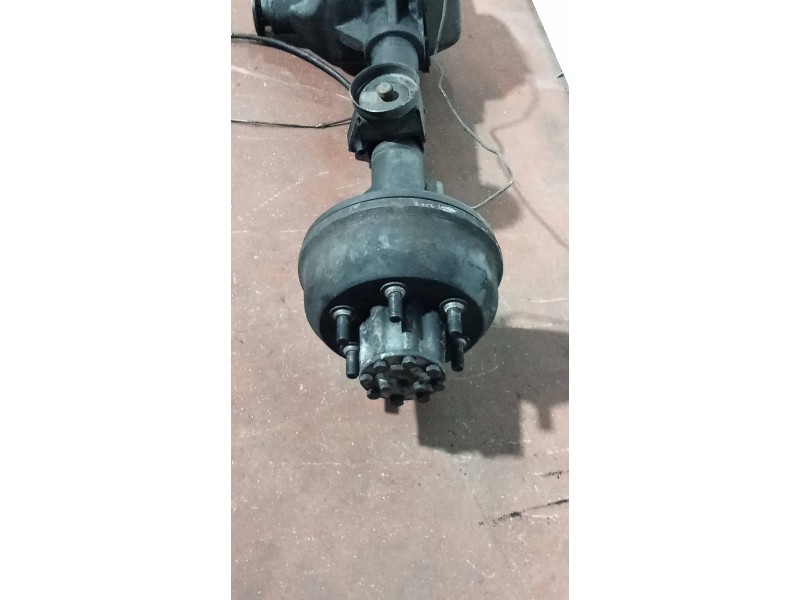 Recambio de puente trasero para daf serie 428/435 en/et (400bn) 2.5 diesel referencia OEM IAM   TAMBOR
