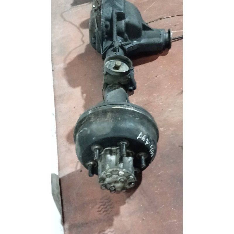 Recambio de puente trasero para daf serie 428/435 en/et (400bn) 2.5 diesel referencia OEM IAM   TAMBOR