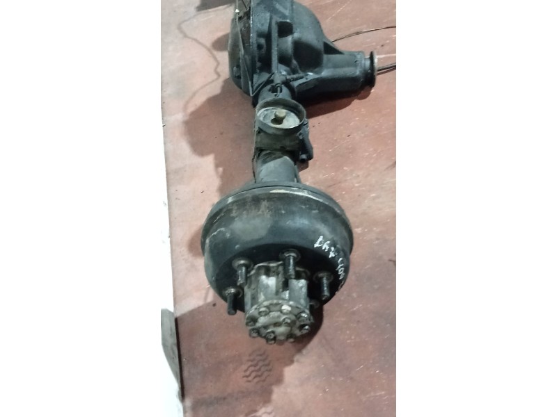 Recambio de puente trasero para daf serie 428/435 en/et (400bn) 2.5 diesel referencia OEM IAM   TAMBOR