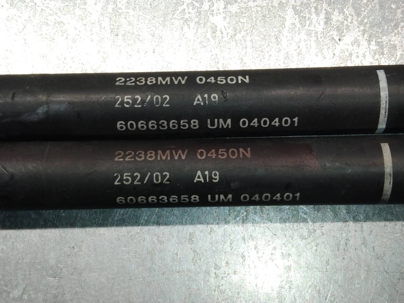 Recambio de amortiguadores capo para lancia thesis (115) 2.4 jtd executive referencia OEM IAM 60663658  0450N