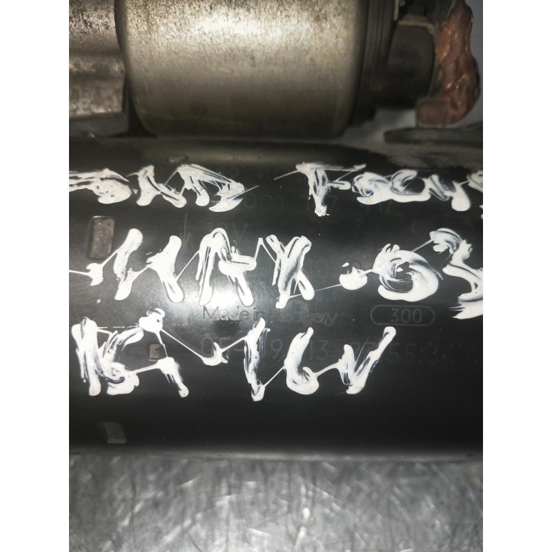 Recambio de motor arranque para ford focus c-max (cap) ambiente (d) referencia OEM IAM 0001107417  