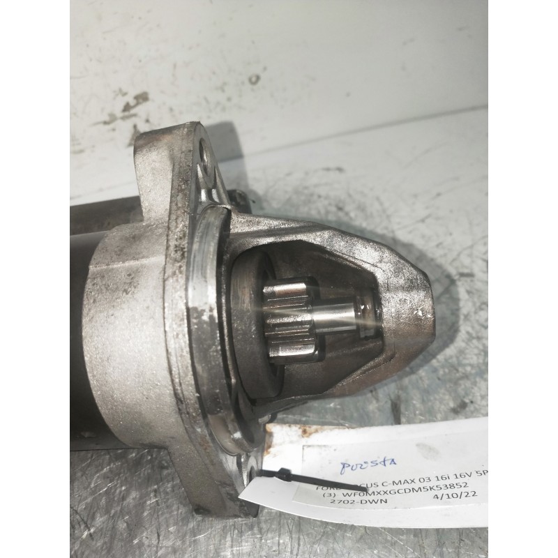 Recambio de motor arranque para ford focus c-max (cap) ambiente (d) referencia OEM IAM 0001107417  