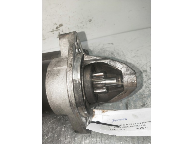 Recambio de motor arranque para ford focus c-max (cap) ambiente (d) referencia OEM IAM 0001107417   Recambio de motor arranque para ford focus c-max (cap) ambiente (d) referencia OEM IAM 0001107417