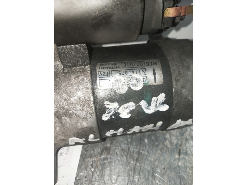 Recambio de motor arranque para seat alhambra (7v9) signo referencia OEM IAM S114875  