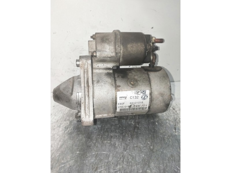 Recambio de motor arranque para lancia lancia y 1.2 le referencia OEM IAM 63101018  