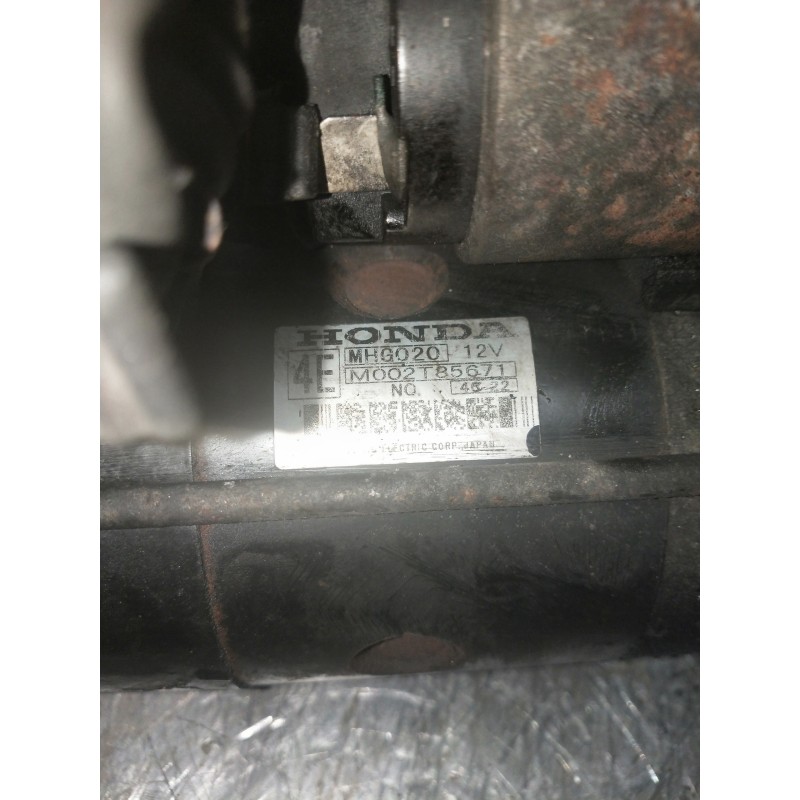 Recambio de motor arranque para honda accord berlina (cl/cn) 2.2i ctdi executive referencia OEM IAM MH00201  