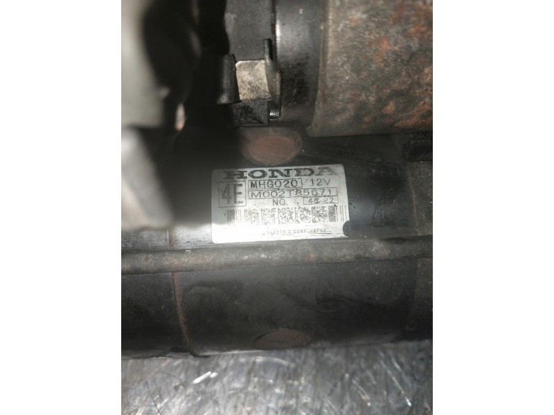 Recambio de motor arranque para honda accord berlina (cl/cn) 2.2i ctdi executive referencia OEM IAM MH00201  
