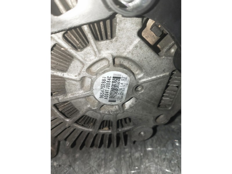 Recambio de alternador para peugeot 407 sw st confort referencia OEM IAM 965752880  