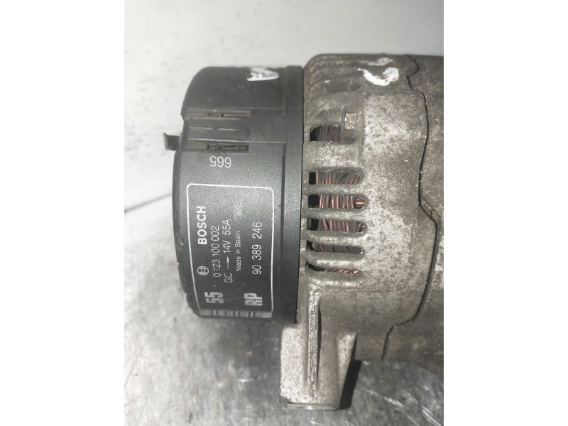 Recambio de alternador para opel corsa b eco referencia OEM IAM 0123100002  