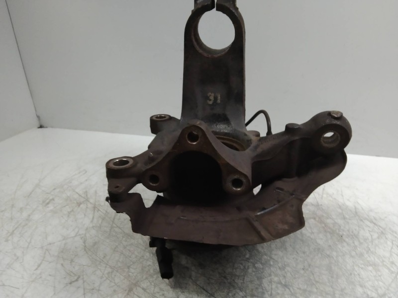 Recambio de mangueta delantera derecha para citroen jumper caja cerrada (06.2006 =>) 2.2 hdi cat referencia OEM IAM   
