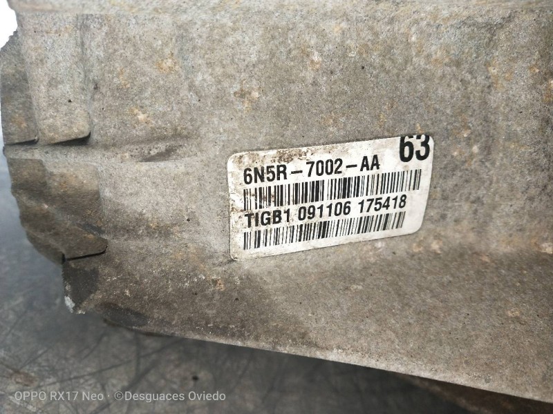 Recambio de caja cambios para volvo c30 2.0 d kinetic referencia OEM IAM 6N5R7002AA T1GB1 091106 175418  Recambio de caja cambios para volvo c30 2.0 d kinetic referencia OEM IAM 6N5R7002AA T1GB1 091106 175418