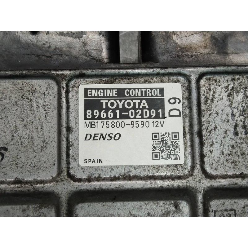 Recambio de centralita motor uce para kia sportage lx referencia OEM IAM 5WY1988B 3910323070 FC7K 3912123070 SIMK43