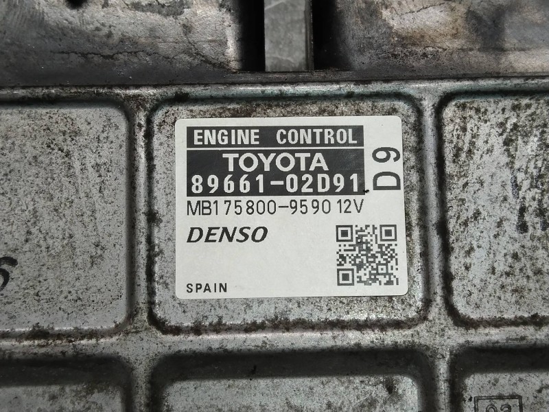 Recambio de centralita motor uce para kia sportage lx referencia OEM IAM 5WY1988B 3910323070 FC7K 3912123070 SIMK43