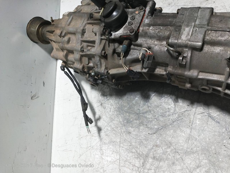 Recambio de caja cambios para nissan pick-up (d22) 2.5 16v turbodiesel cat referencia OEM IAM   
