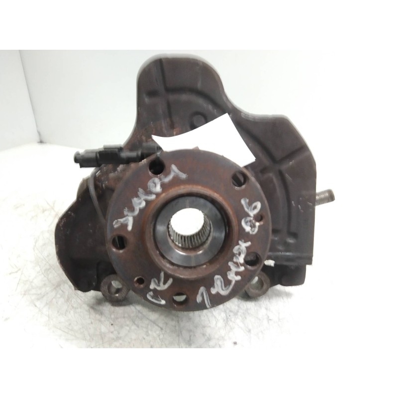 Recambio de mangueta delantera izquierda para citroen jumper caja cerrada (06.2006 =>) 2.2 hdi cat referencia OEM IAM   