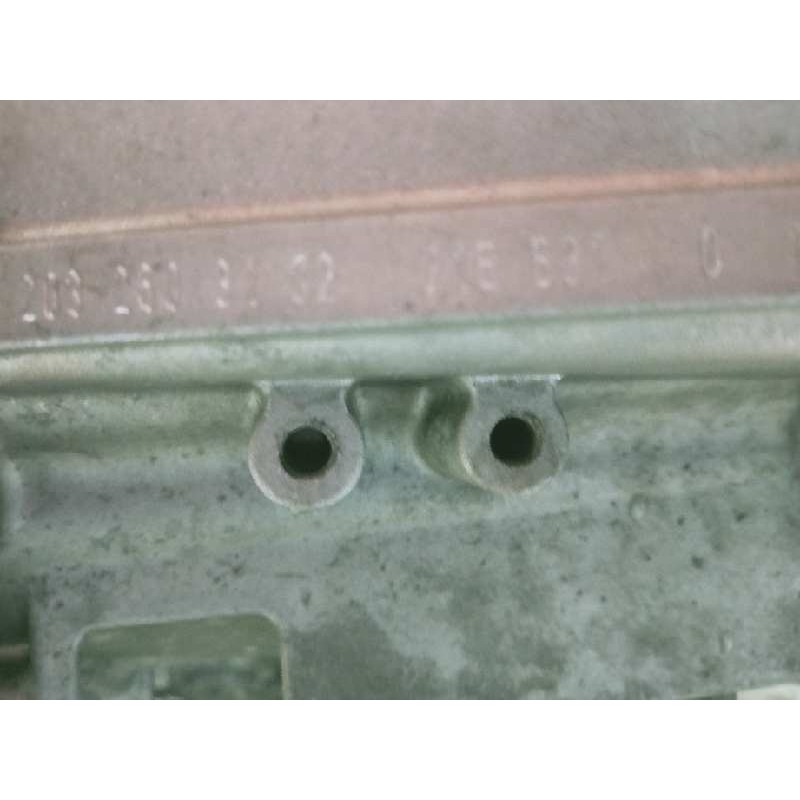 Recambio de caja cambios para mercedes clase clk (w209) coupe 200 compressor (209.342) referencia OEM IAM 2032603102 716631 0197