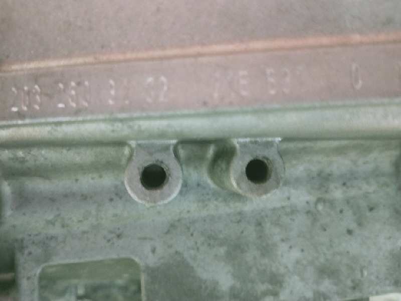 Recambio de caja cambios para mercedes clase clk (w209) coupe 200 compressor (209.342) referencia OEM IAM 2032603102 716631 0197