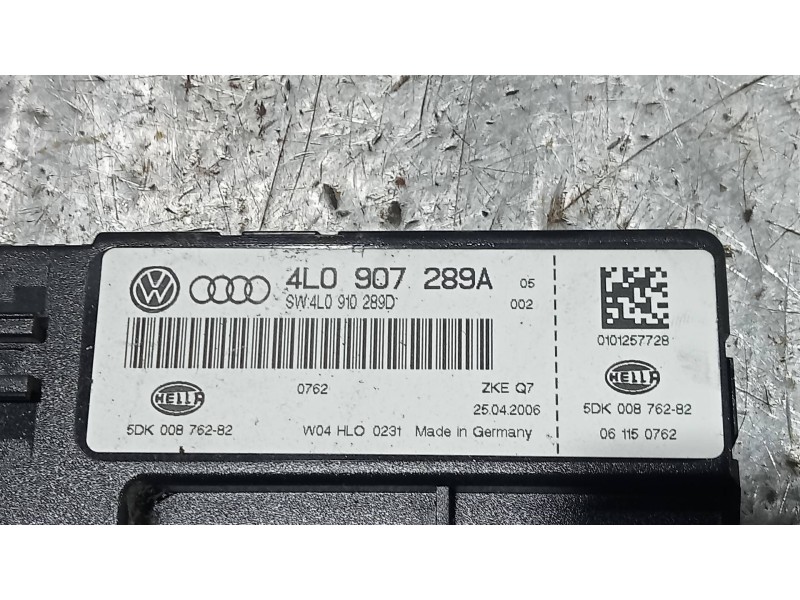 Recambio de modulo electronico para audi q7 (4l) 3.0 tdi referencia OEM IAM 4L0907289A 4L0910289D 5DK00876282