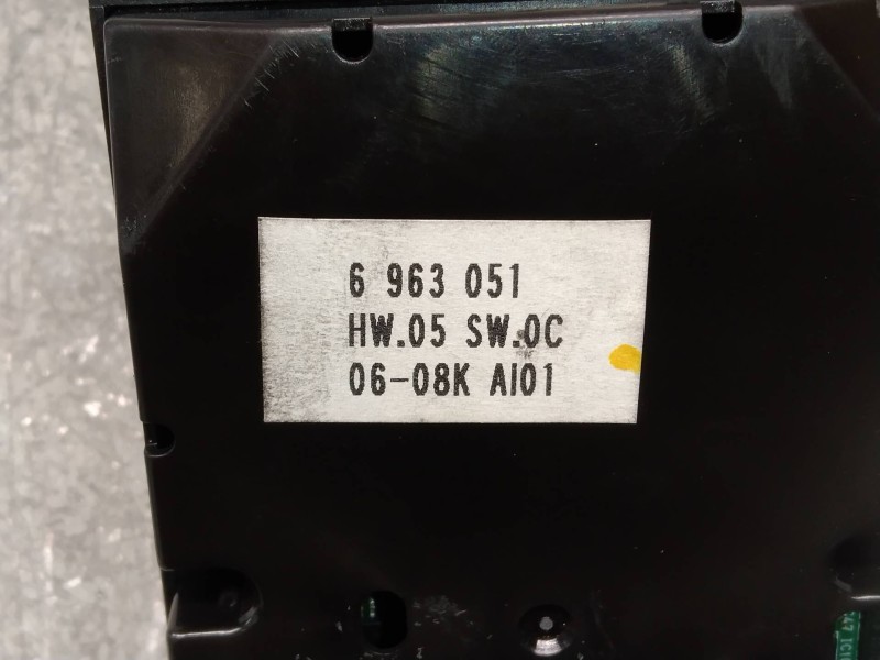 Recambio de mando multifuncion para bmw serie 5 berlina (e60) 530d referencia OEM IAM 6963051  