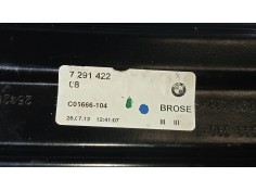 Recambio de elevalunas trasero derecho para bmw serie 3 gran turismo (f34) 320d referencia OEM IAM 7291422  5P 2