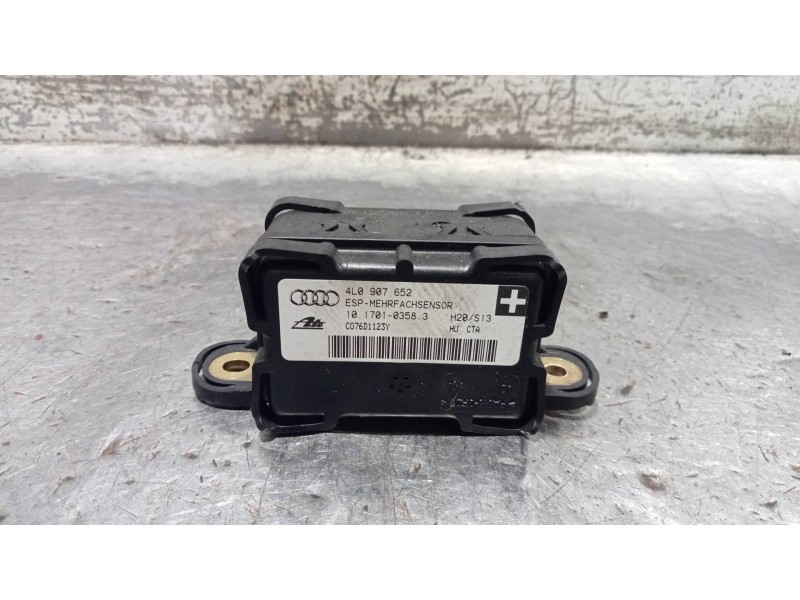 Recambio de modulo electronico para audi q7 (4l) 3.0 tdi referencia OEM IAM 4L0907652 10170103583 