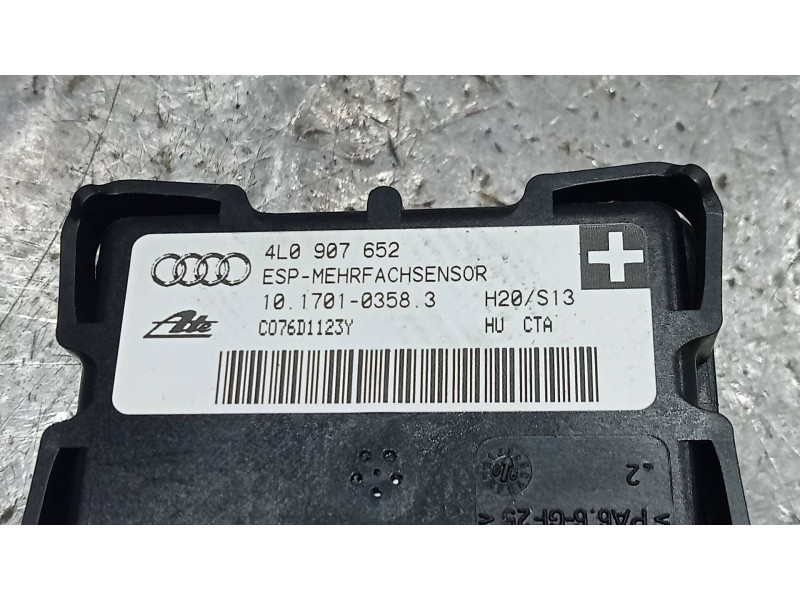 Recambio de modulo electronico para audi q7 (4l) 3.0 tdi referencia OEM IAM 4L0907652 10170103583 