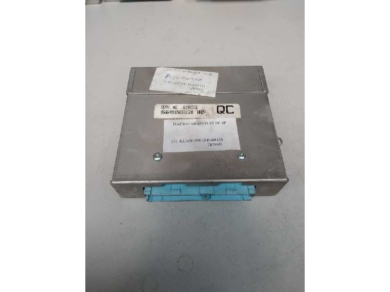 Recambio de centralita motor uce para daewoo aranos cd referencia OEM IAM 16199550 QC BNZN Recambio de centralita motor uce para daewoo aranos cd referencia OEM IAM 16199550 QC BNZN