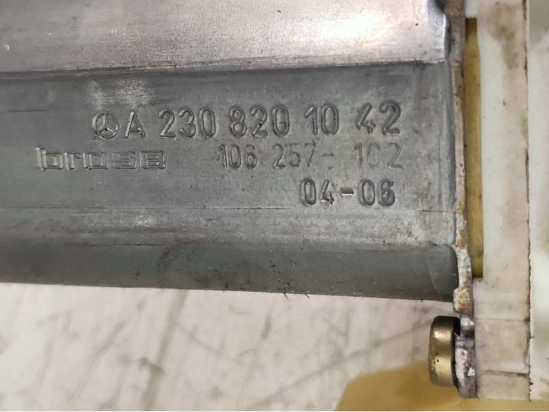 Recambio de elevalunas delantero izquierdo para mercedes clase clk (w209) coupe 200 compressor (209.342) referencia OEM IAM A230
