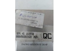 Recambio de centralita motor uce para daewoo aranos cd referencia OEM IAM 16199550 QC BNZN 2