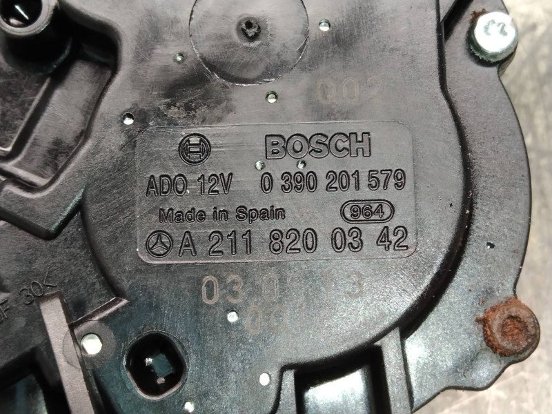 Recambio de motor limpia trasero para mercedes clase e (w211) familiar 3.2 cdi cat referencia OEM IAM 0390201579 A2118200342 